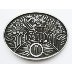 Led Zeppelin muzyczna klamra stare srebro (id: 2956)